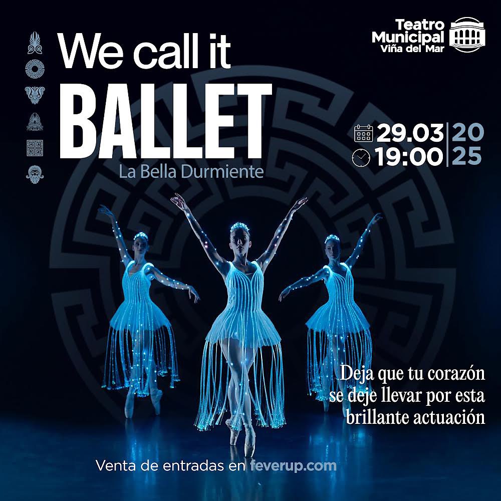 We Call It Ballet La Bella Durmiente Teatro Municipal Vi A Del Mar