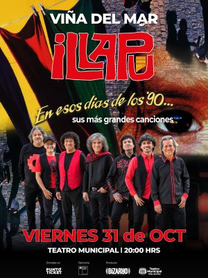 Portada Illapu – “En esos días de los 90”