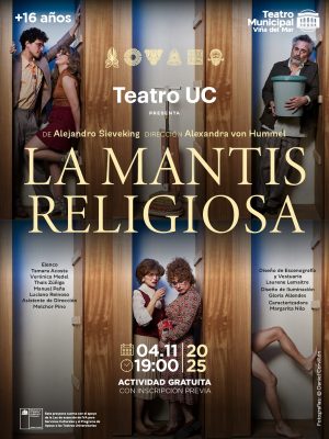 Portada La Mantis Rligiosa