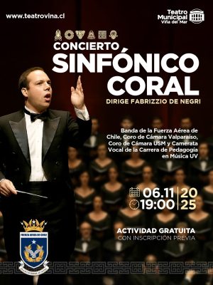 Portada Concierto Sinfónico Coral