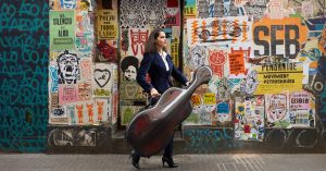 Tres Suites de Bach para violonchelo solo