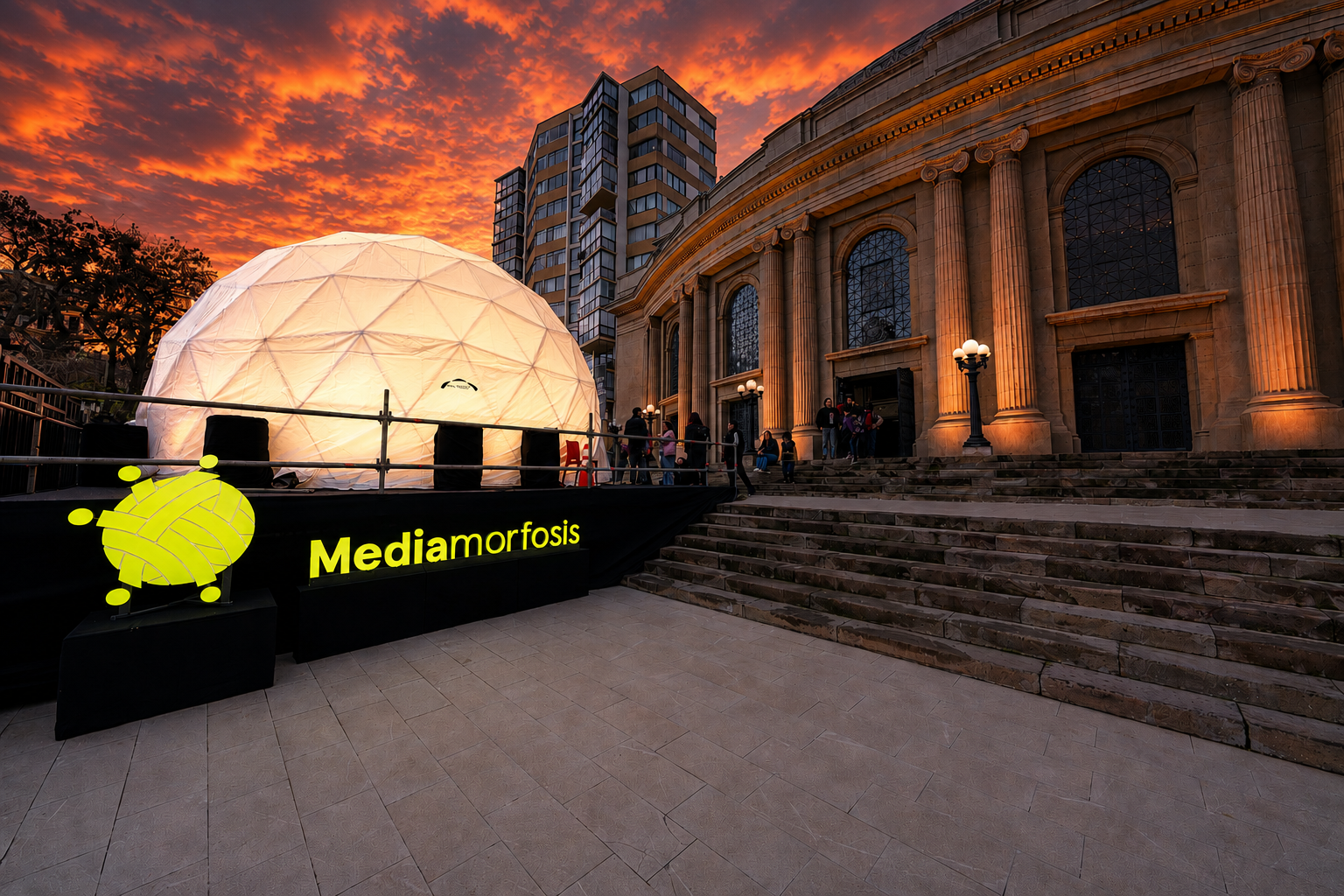 Mediamorfosis_Domo Mediamorfosis Domo