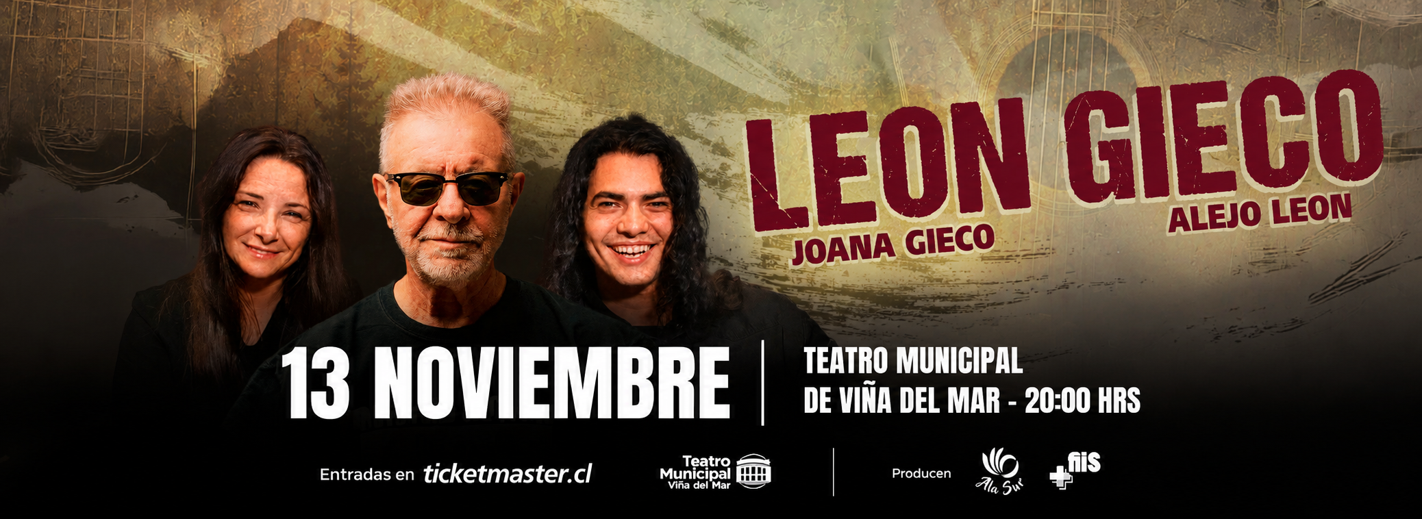Concierto León Gieco en Viña del Mar Concierto León Gieco en Viña del Mar