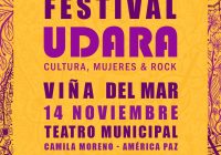 Portada 10 años de Festival UDARA Cultura, Mujeres & Rock