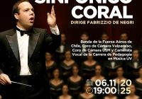 Portada Concierto Sinfónico Coral