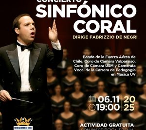 Portada Concierto Sinfónico Coral