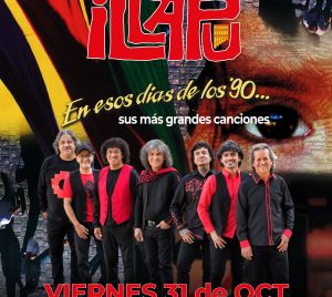 Portada Illapu – “En esos días de los 90”