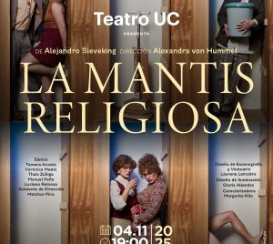 Portada La Mantis Rligiosa