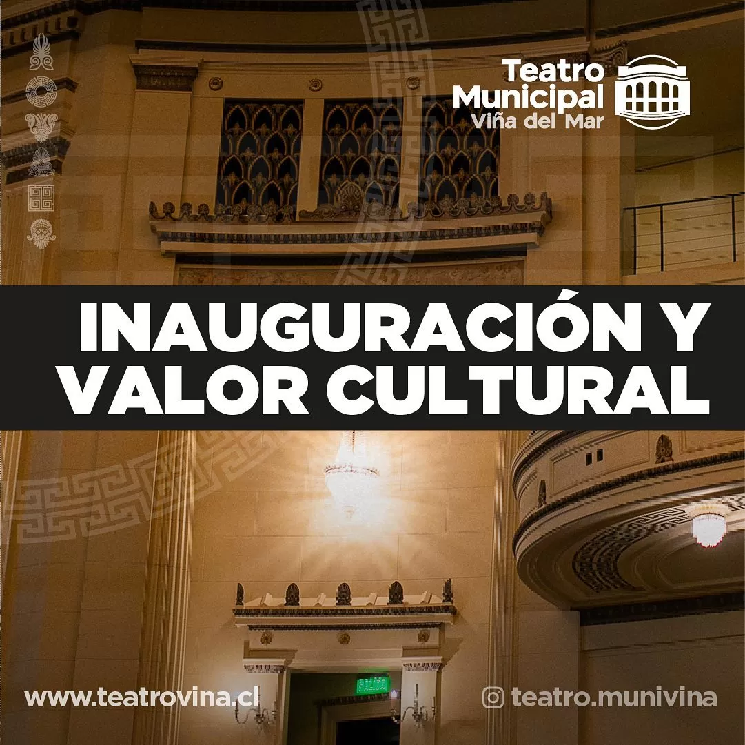 Inauguración y Valor Cultural