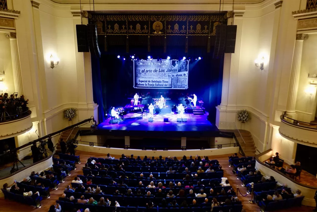 Teatro Municipal de Viña del Mar reabrió sus puertas a la música, al arte, la cultura comunal, regional y nacional