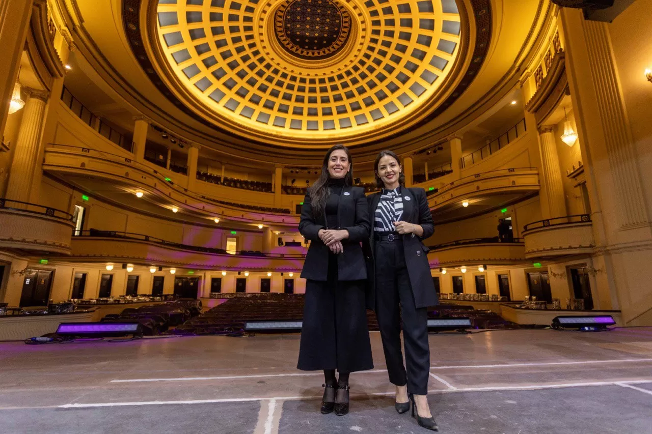 Alcaldesa Macarena Ripamonti confirmó apertura del Teatro Municipal de Viña del Mar para el 1 de diciembre